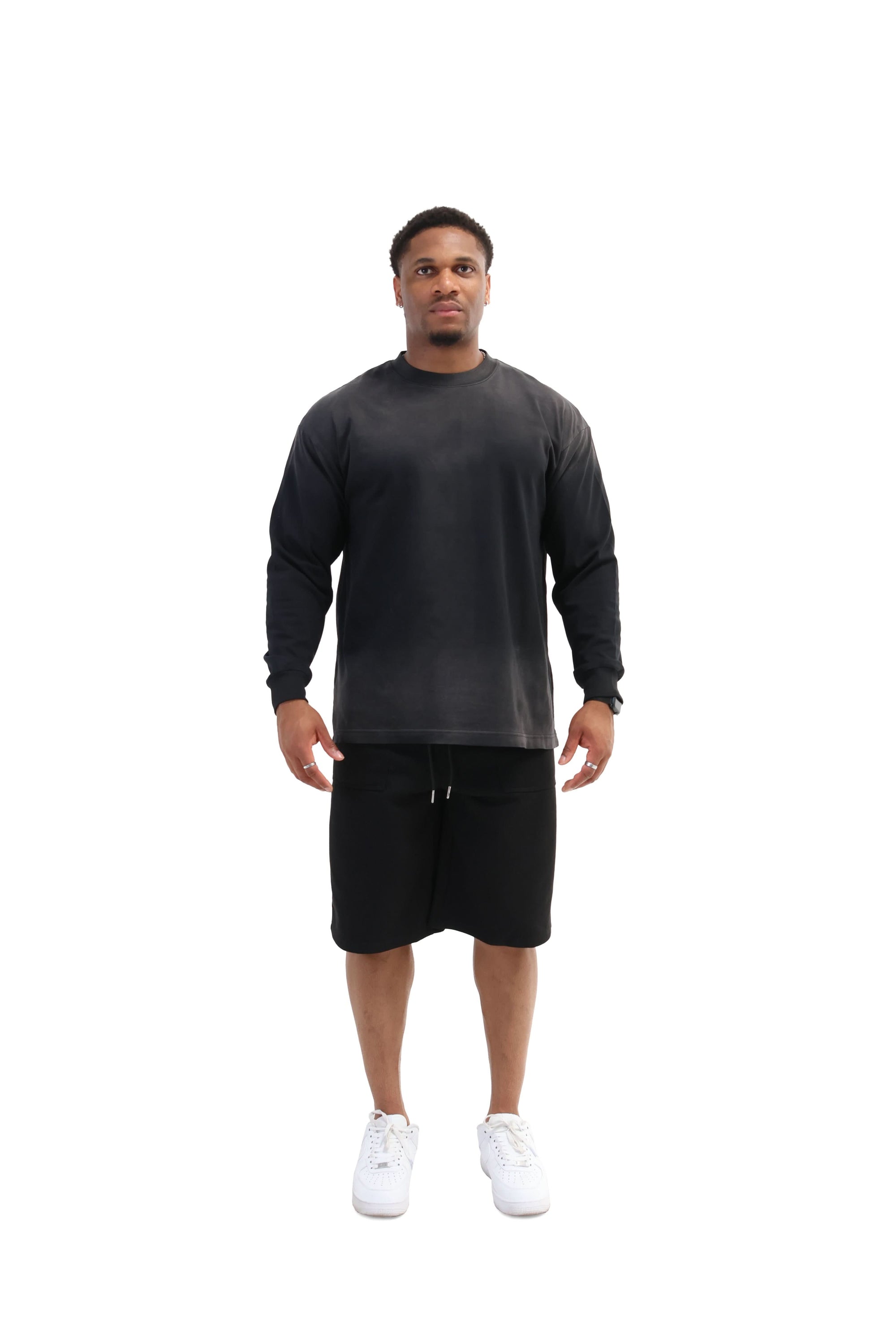 Sunfade Oversized Long Sleeve T-shirts 280GSM 1