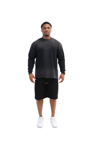 Sunfade Oversized Long Sleeve T-shirts 280GSM 2