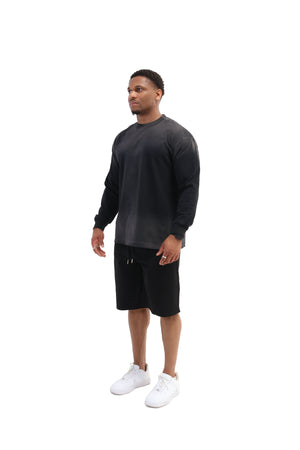 Sunfade Oversized Long Sleeve T-shirts 280GSM 3