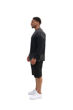Sunfade Oversized Long Sleeve T-shirts 280GSM 4