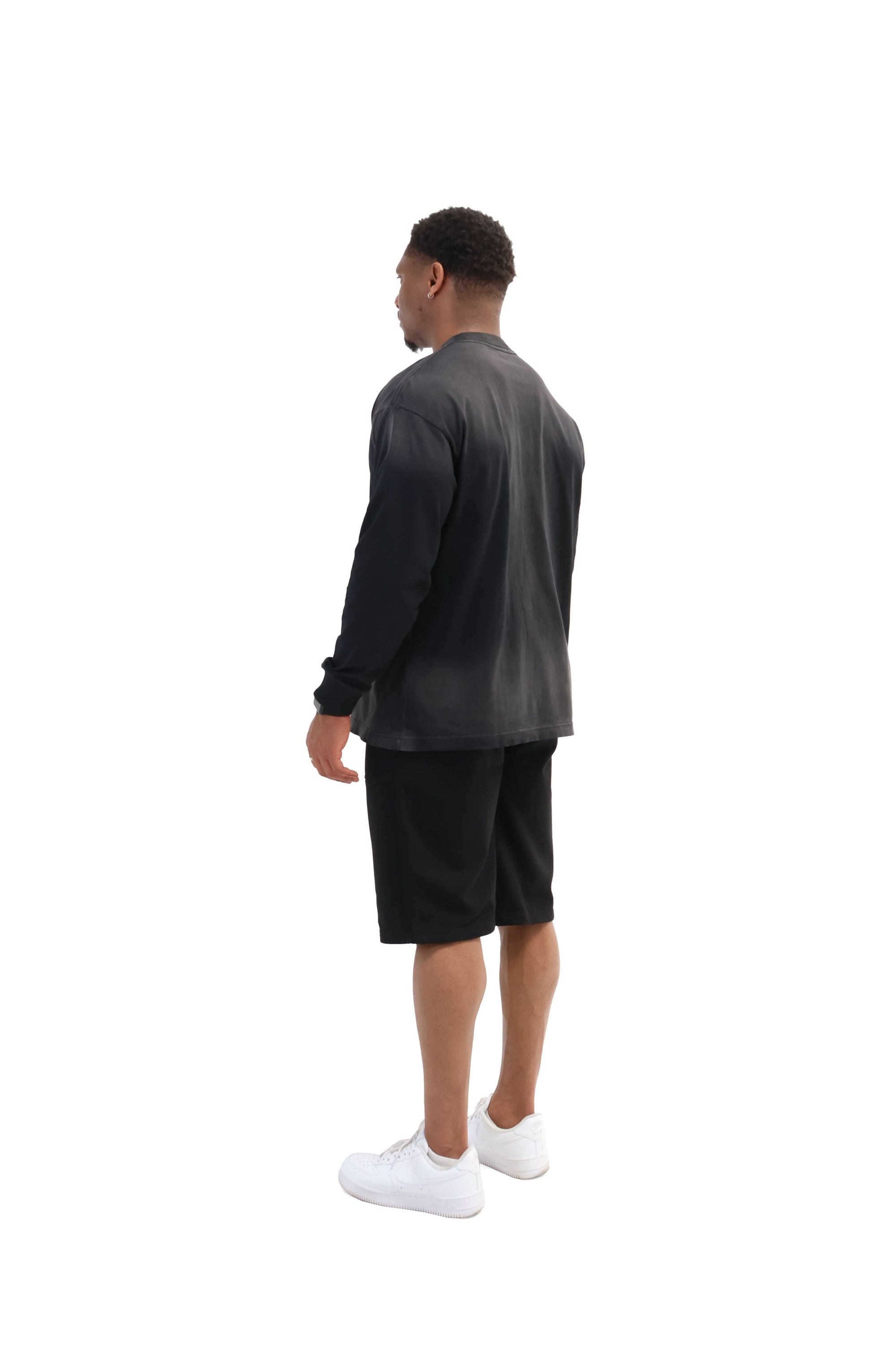 Sunfade Oversized Long Sleeve T-shirts 280GSM 5