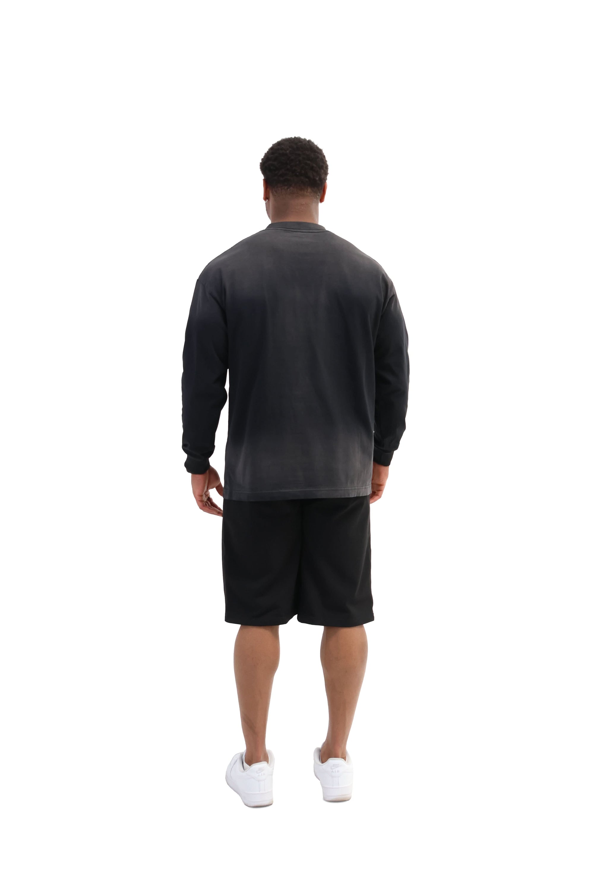Sunfade Oversized Long Sleeve T-shirts 280GSM 6