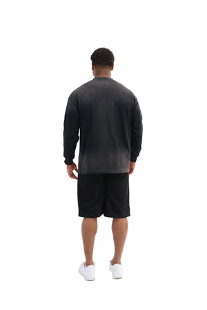 Sunfade Oversized Long Sleeve T-shirts 280GSM 6