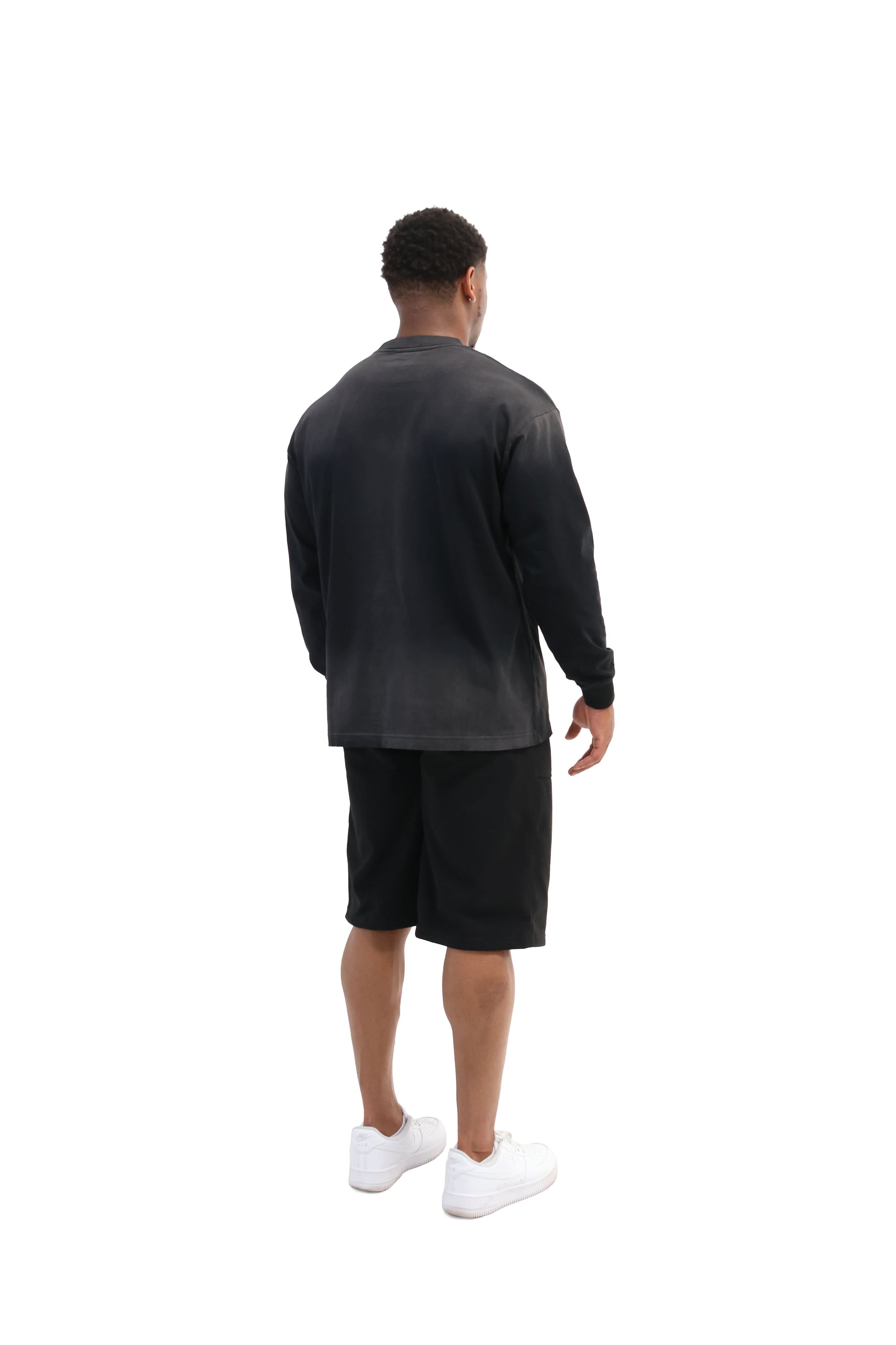 Sunfade Oversized Long Sleeve T-shirts 280GSM 7