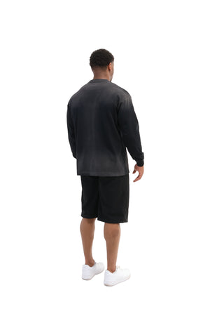Sunfade Oversized Long Sleeve T-shirts 280GSM 7