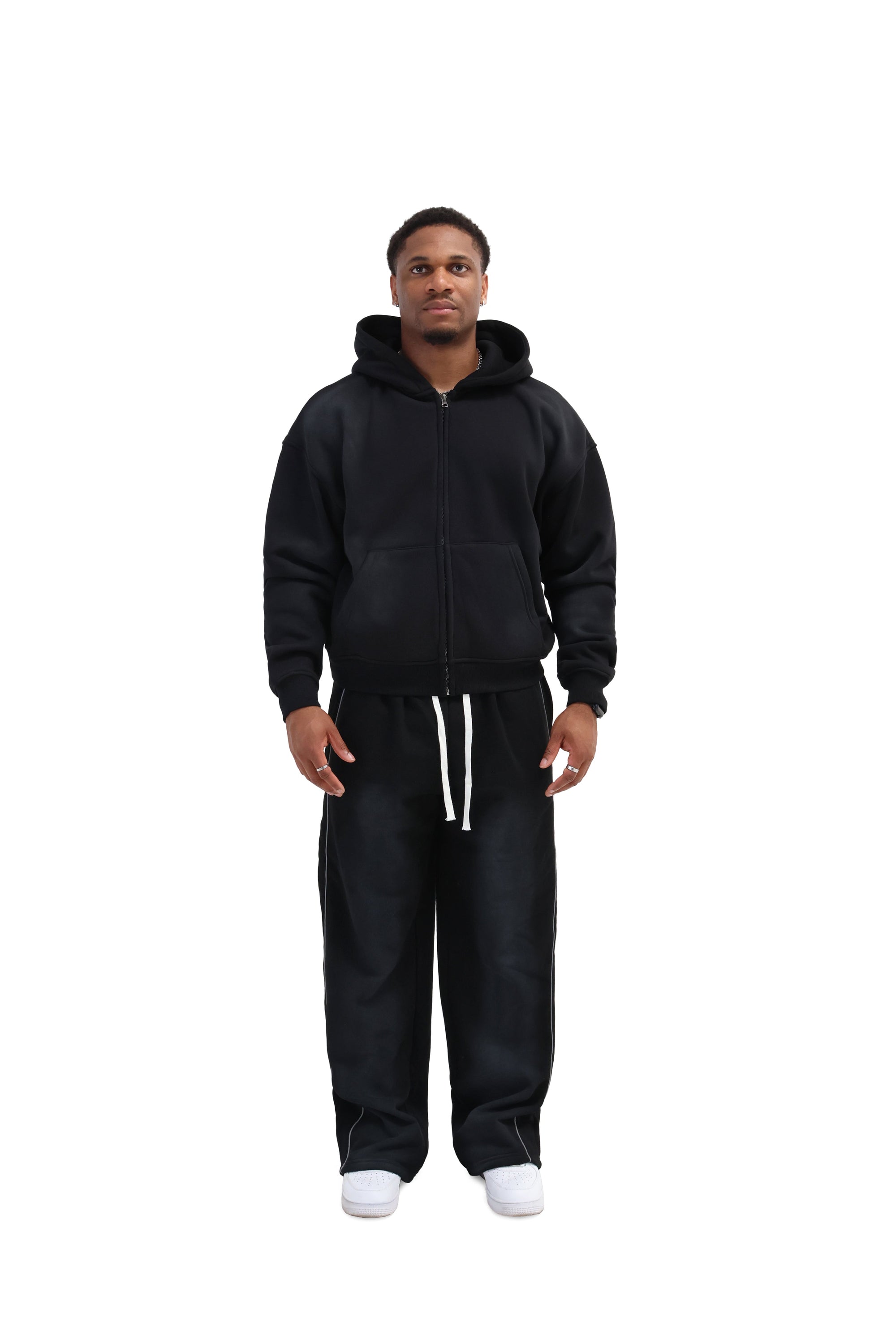 Sunfade Oversized Wide Leg Joggers 500gsm 8