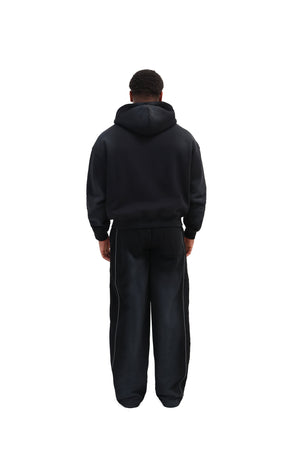 Sunfade Oversized Wide Leg Joggers 500gsm 5