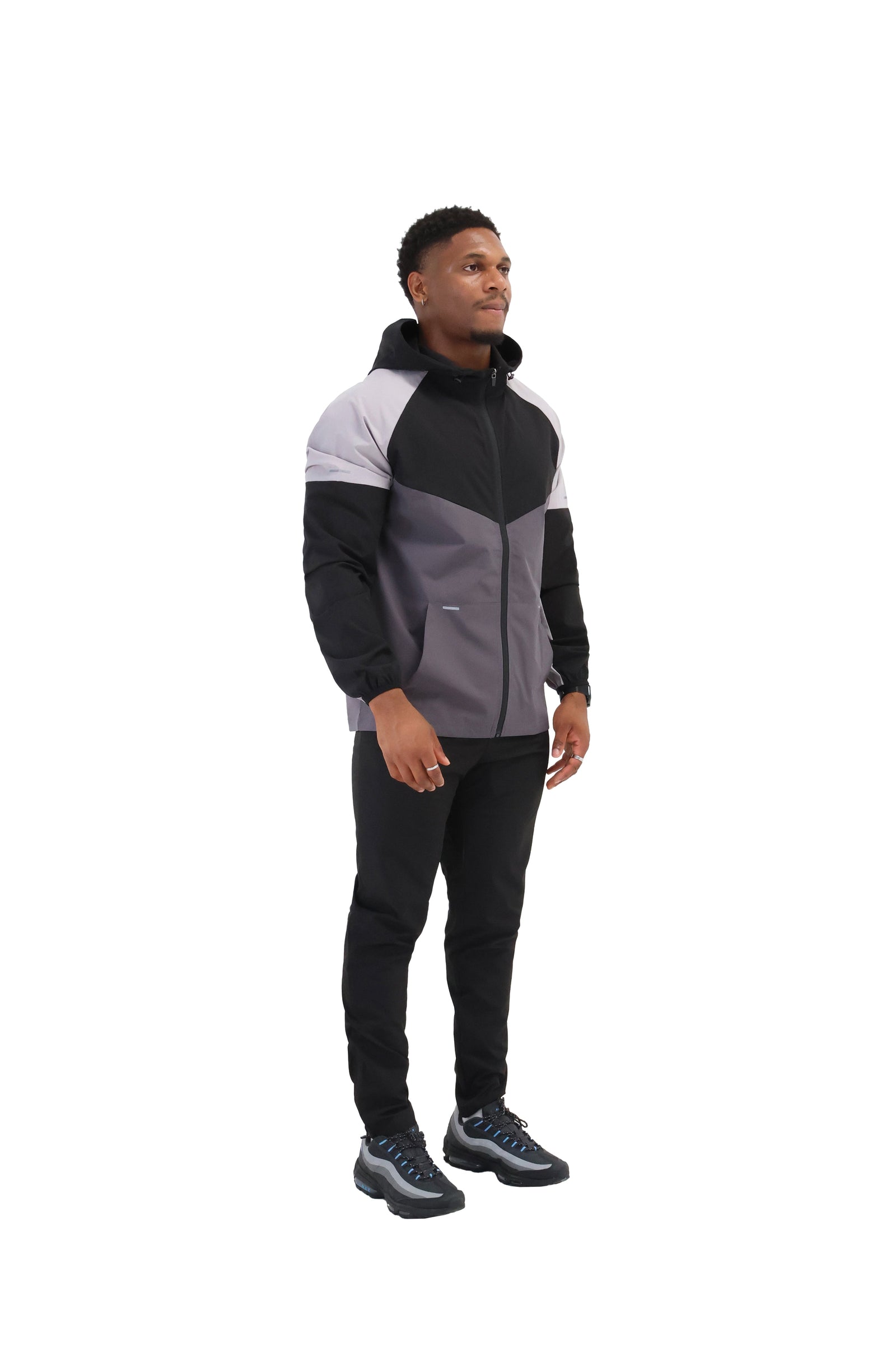 Tri-Panelled Activewear Jackets 1