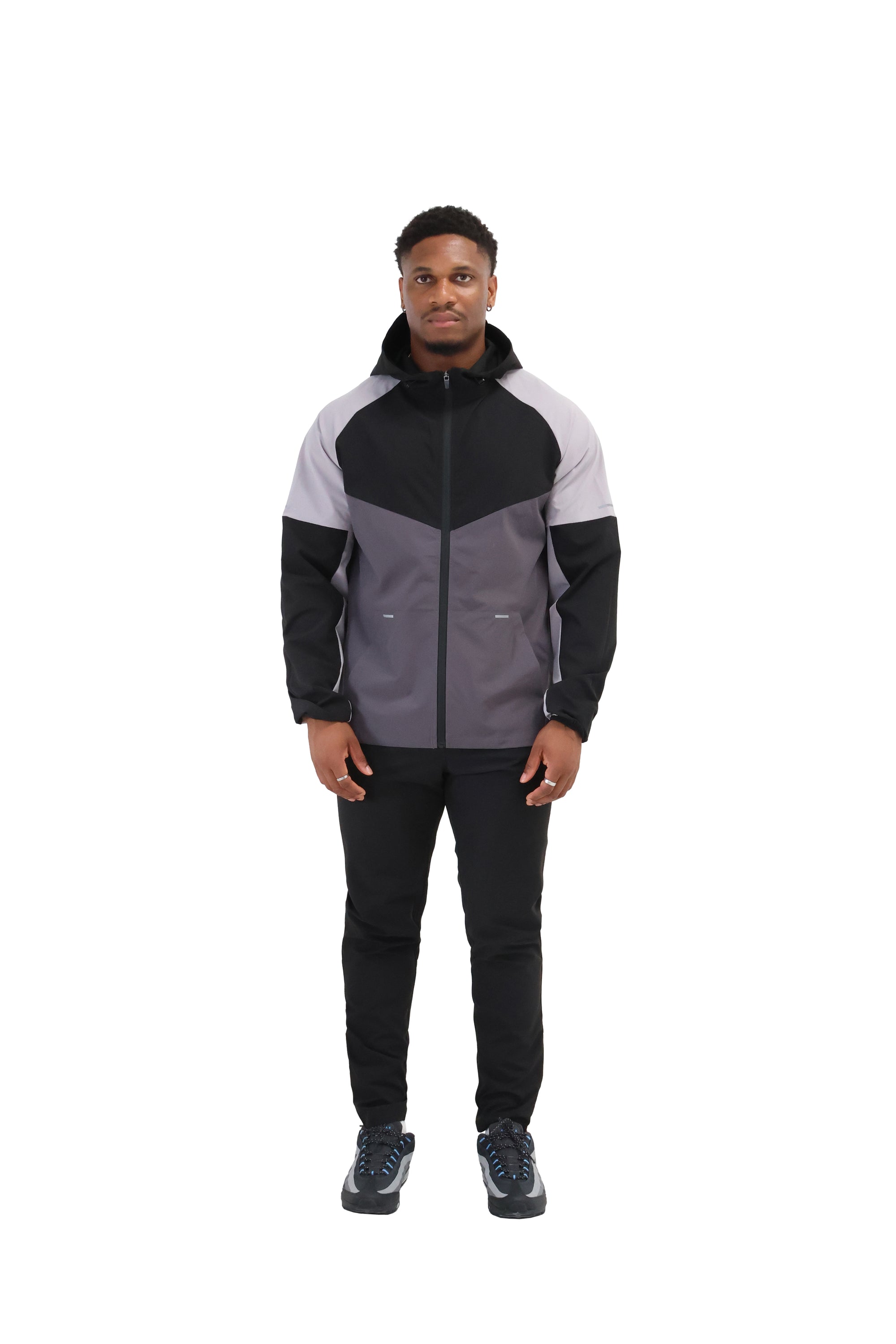 Tri-Panelled Activewear Joggers 1