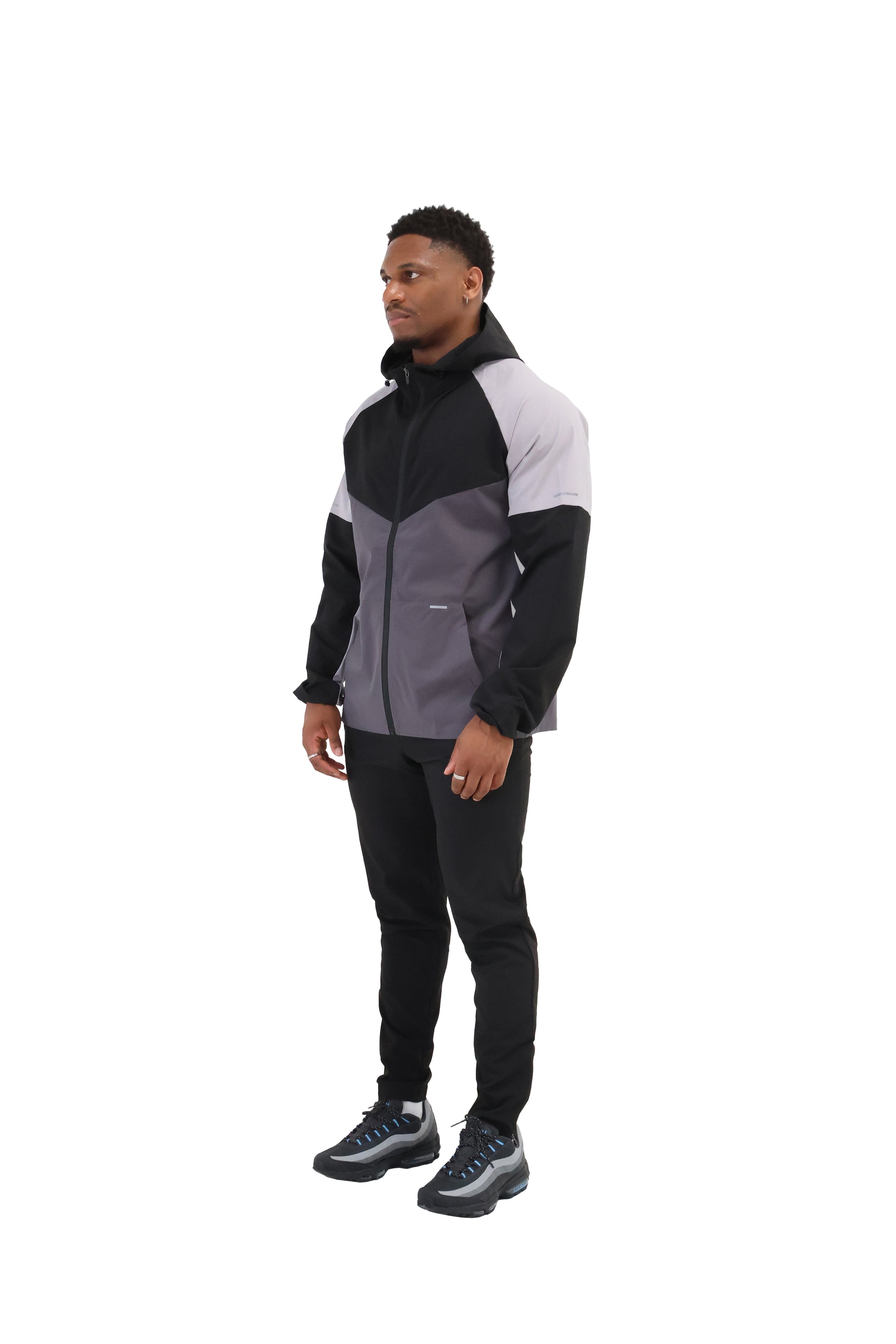Tri-Panelled Activewear Joggers 4