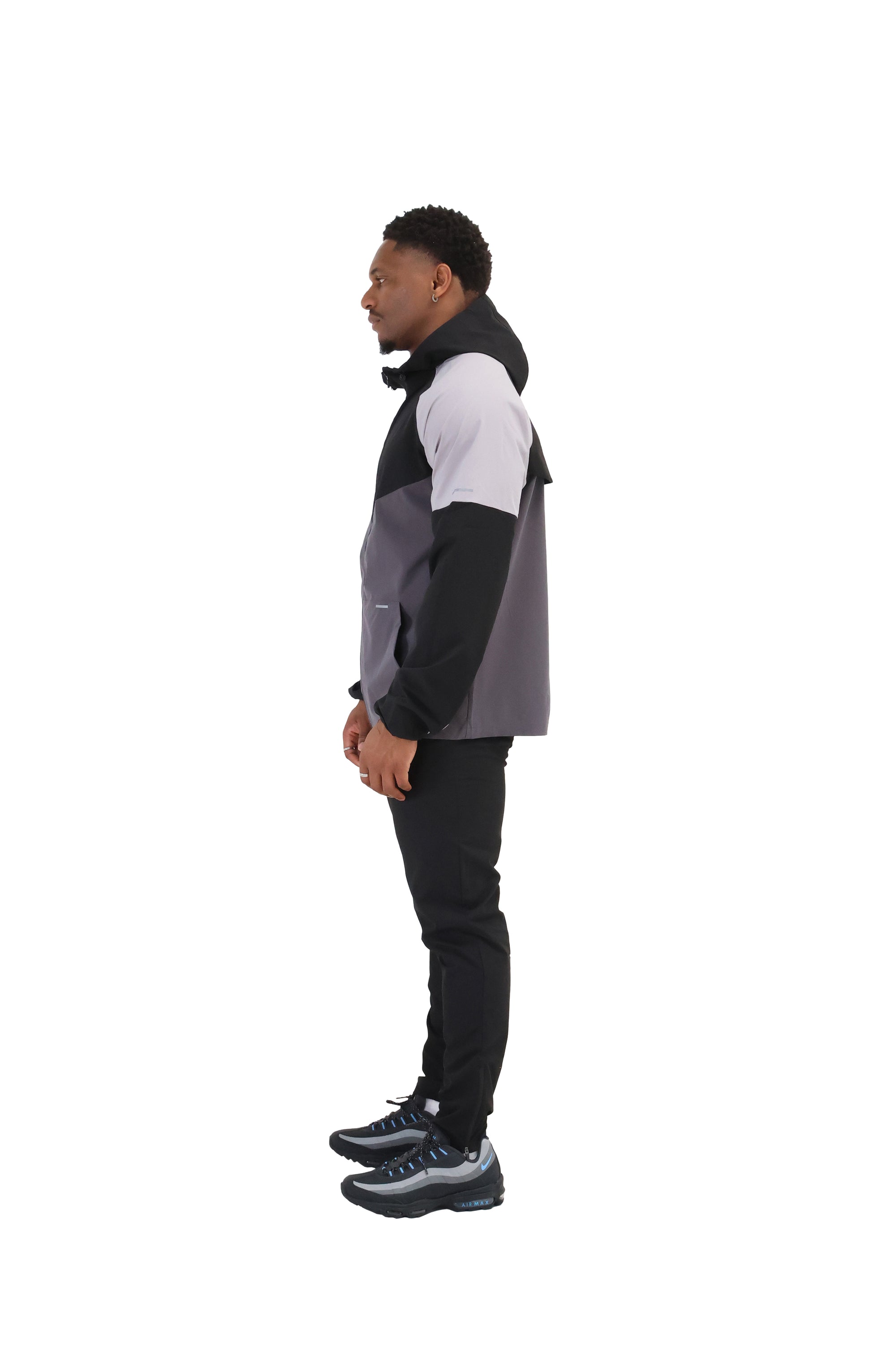 Tri-Panelled Activewear Joggers 5