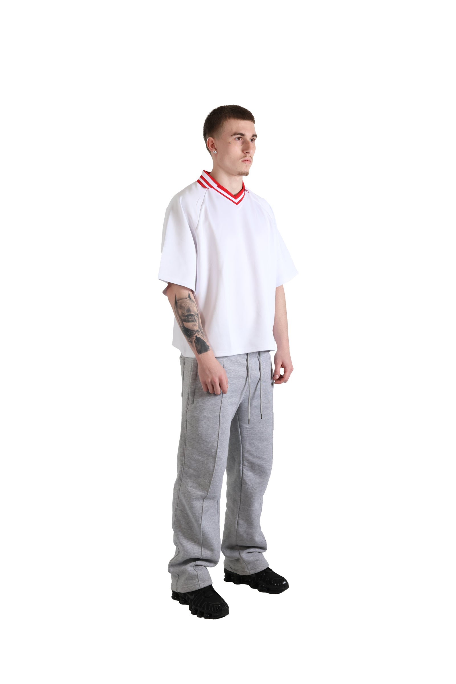 White Jersey 240gsm boy 1