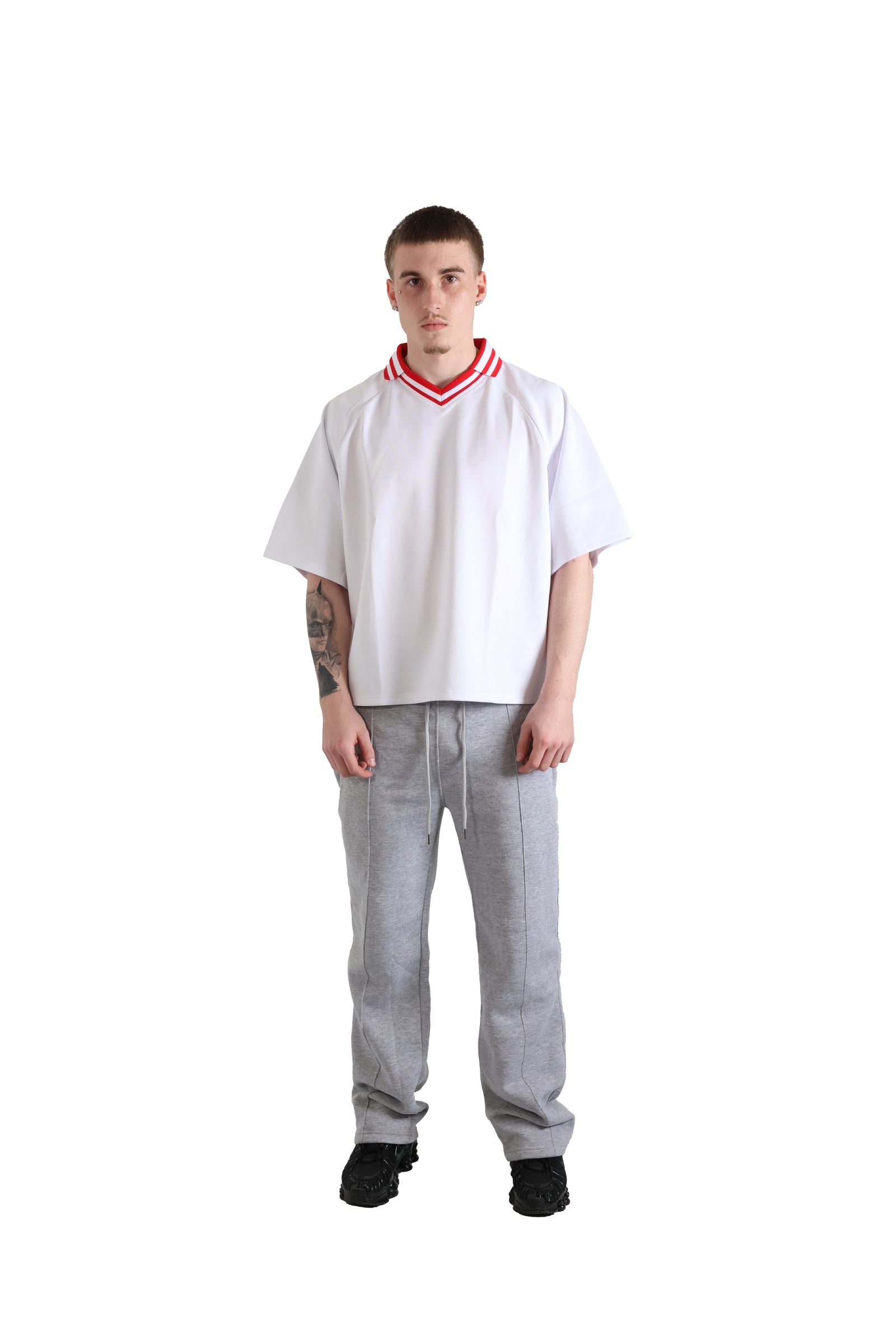 White Jersey 240gsm boy 1