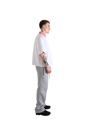 White Jersey 240gsm boy 8