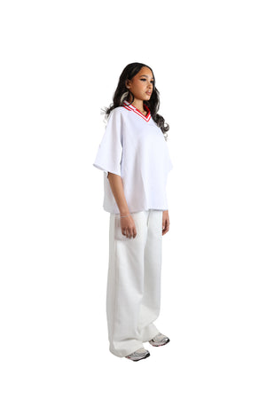 White Jersey 240gsm girl 1