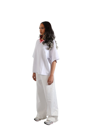 White Jersey 240gsm girl 3
