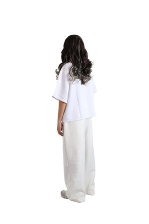 White Jersey 240gsm girl 5