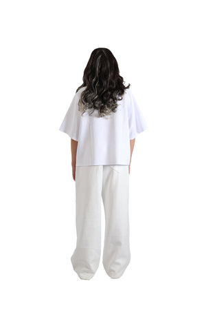White Jersey 240gsm girl 6