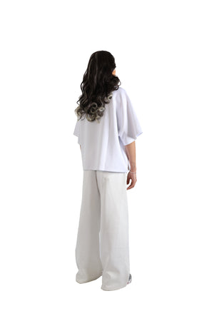 White Jersey 240gsm girl 7