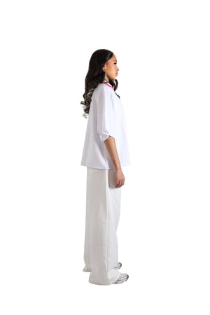 White Jersey 240gsm girl 8