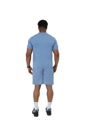 activewear shorts sets- sky 6