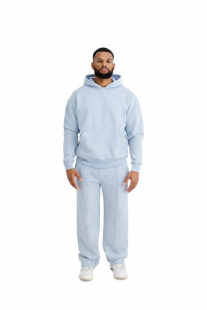 pastel blue oversized hoodie 2
