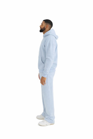 pastel blue oversized hoodie 4