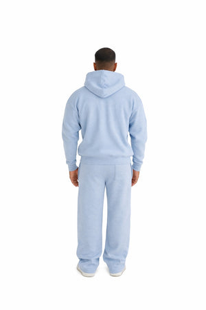 wide leg joggers pastel blue 6