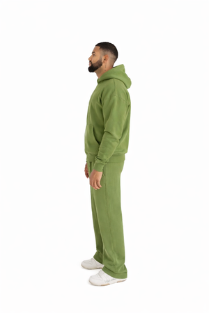 khaki oversized hoodie 4