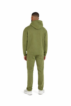 straight leg joggers khaki