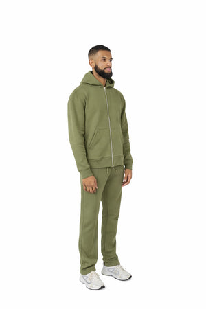 straight leg joggers khaki
