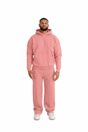 pastel pink oversized hoodie 2