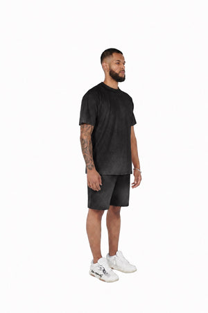 sunfade regular fit shorts 330gsm