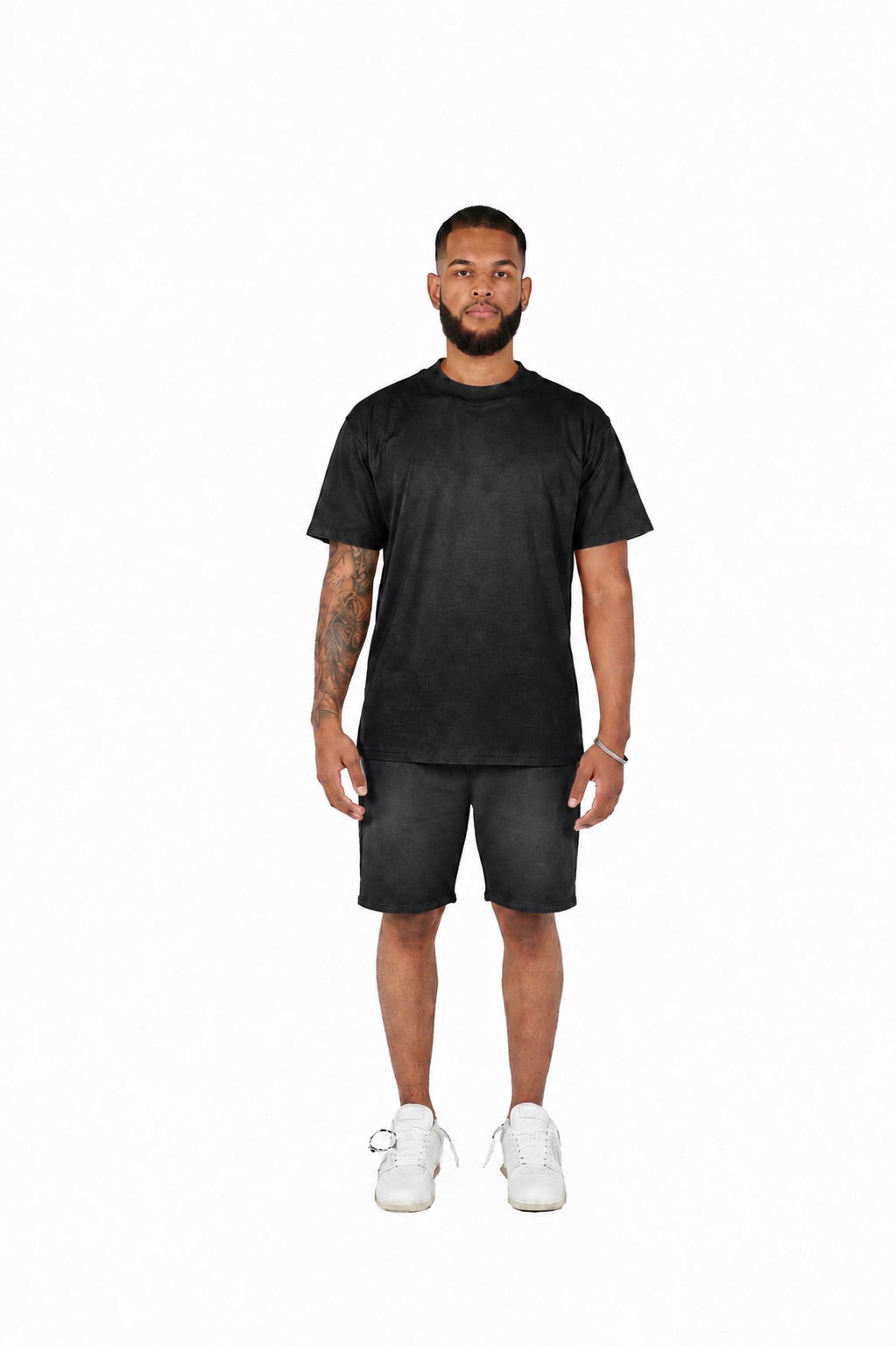 sunfade regular fit shorts 330gsm