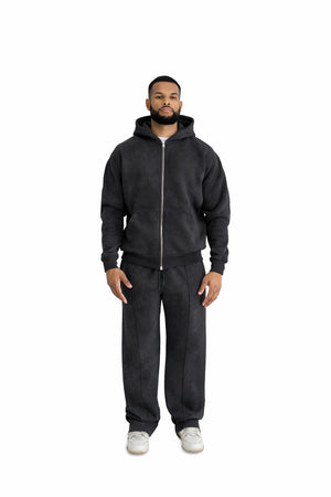 wide leg joggers sunfade 2