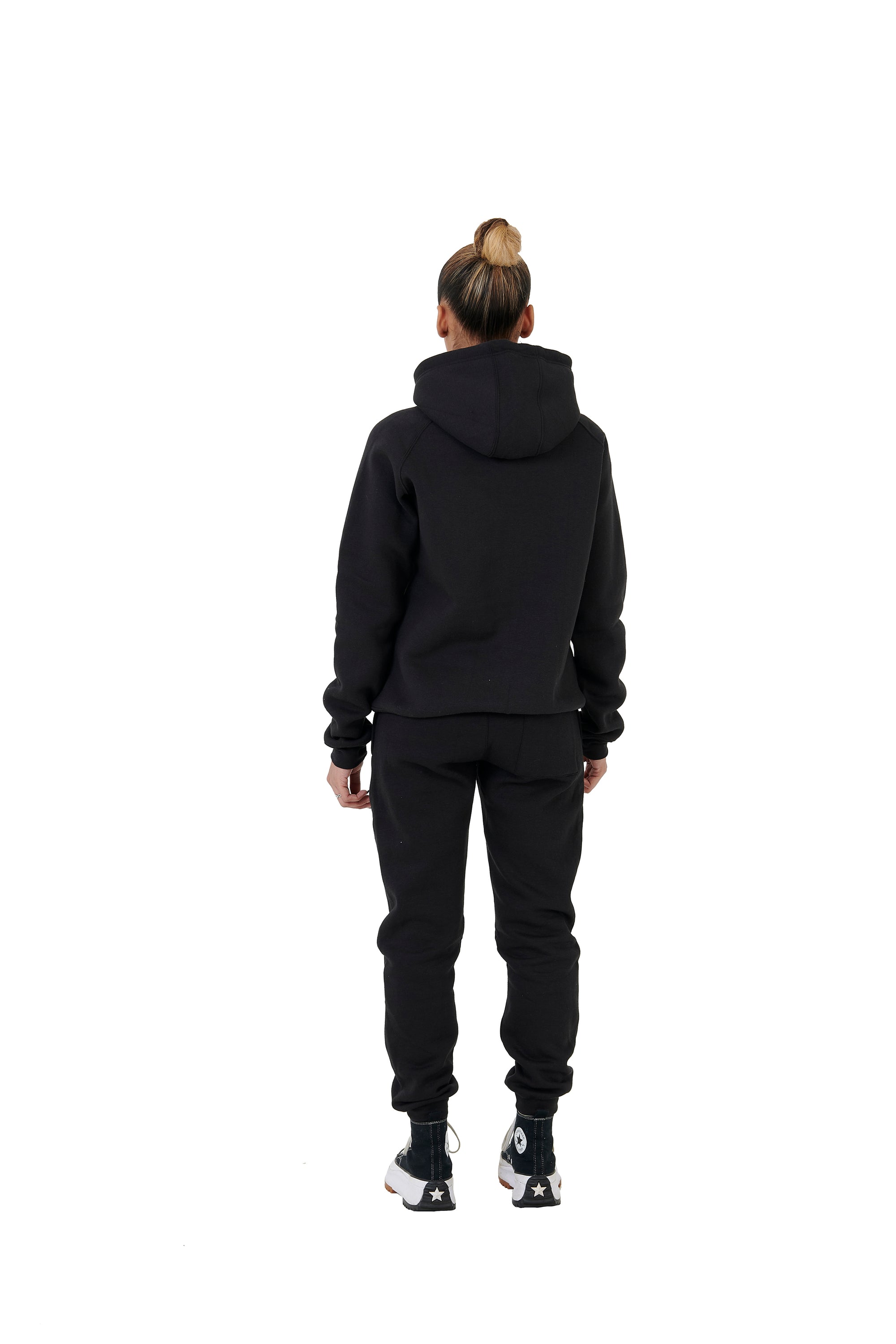 Slim Fit Hoodie adjustable strings and kangaroo pockets Branded