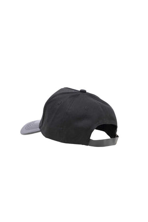 Caps at wholesale prices with cargo leather peaks and visible stitching.
