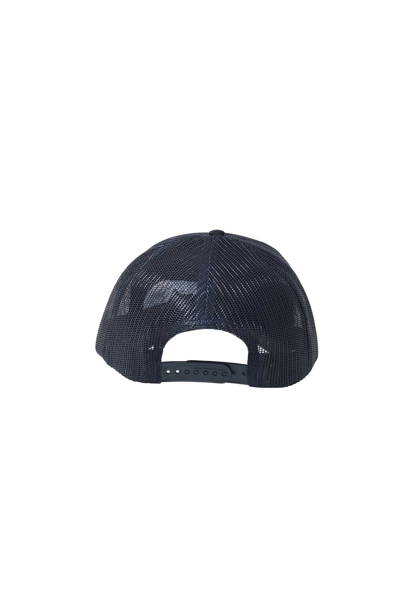 Wholesale Plain Black Foam Mesh Snap Back Cap