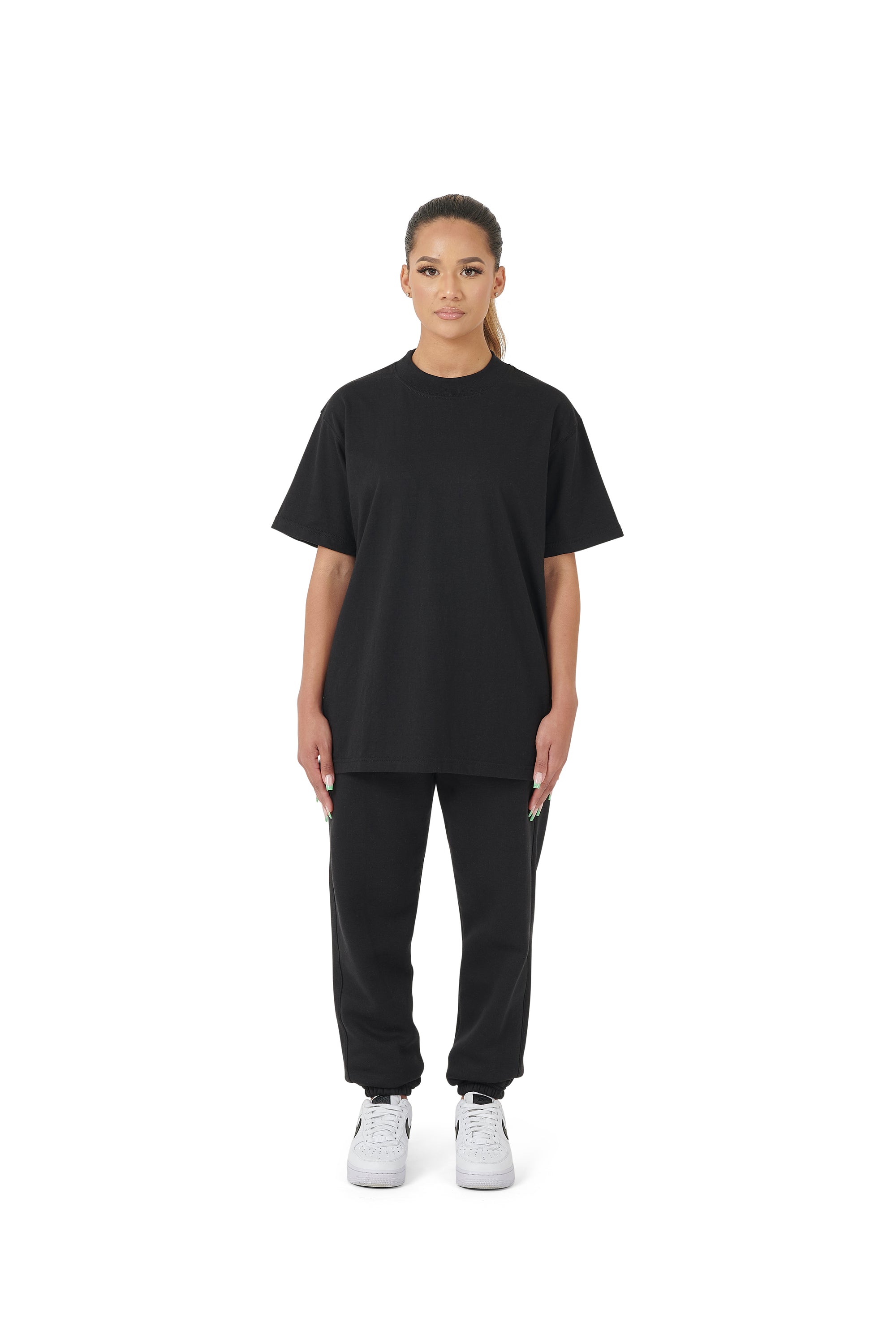 Plain black t shirt wholesale hotsell